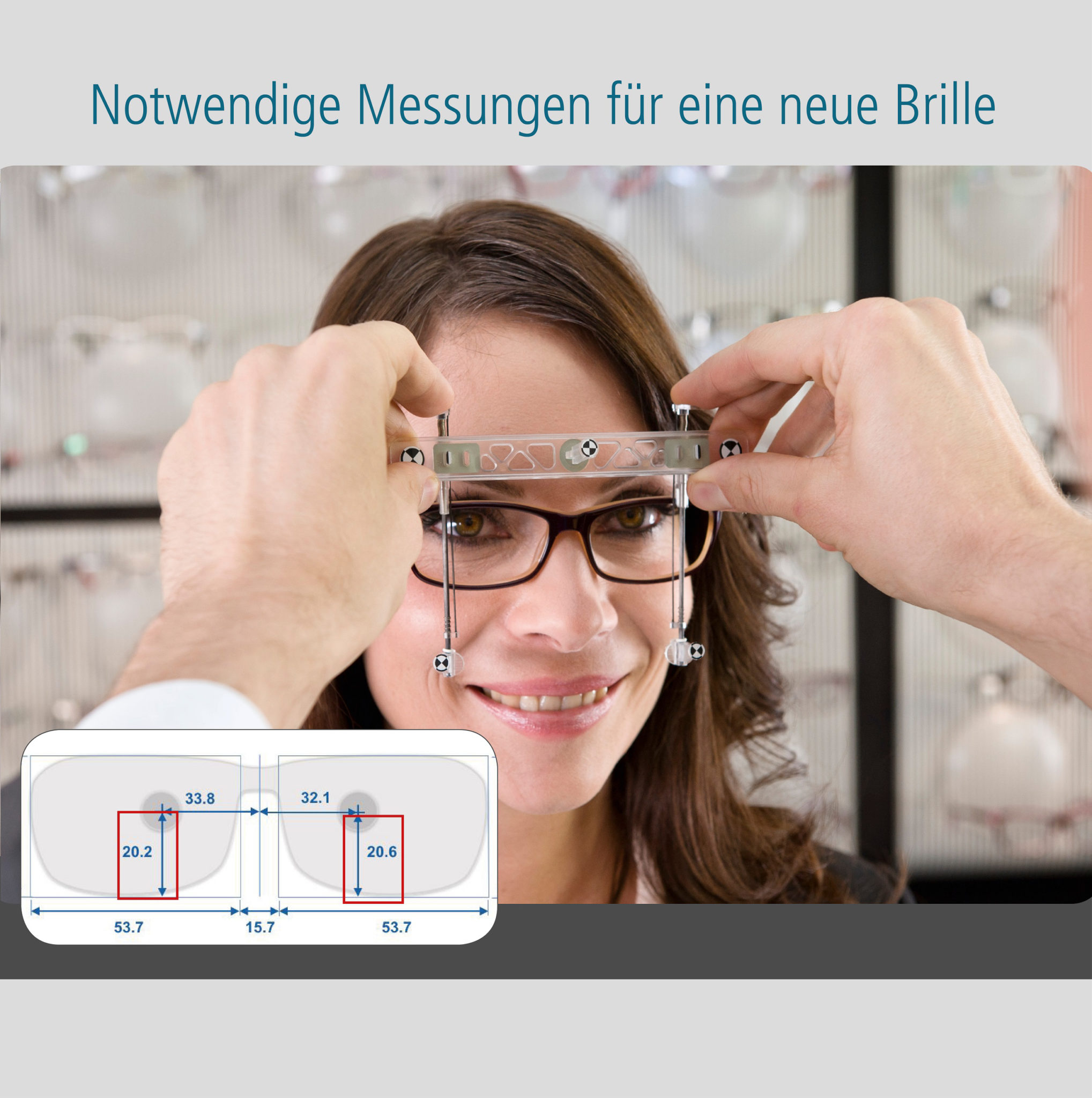Wie Oft Darf Eine Brille Ins Ultraschallbad Notwendige Messungen zur Anpassung einer neuen Brille - visuSolution GmbH